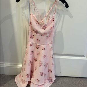 B Darlin Light Pink Dress